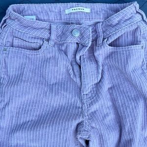 Pacsun corduroy mom jeans